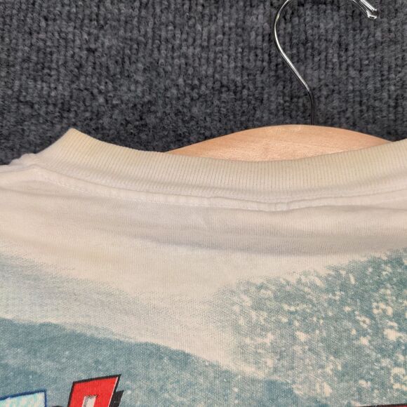 Chase Men's Bristol Motor Speedway T-Shirt White Medium Winston Cup Series - Picture 8 of 14